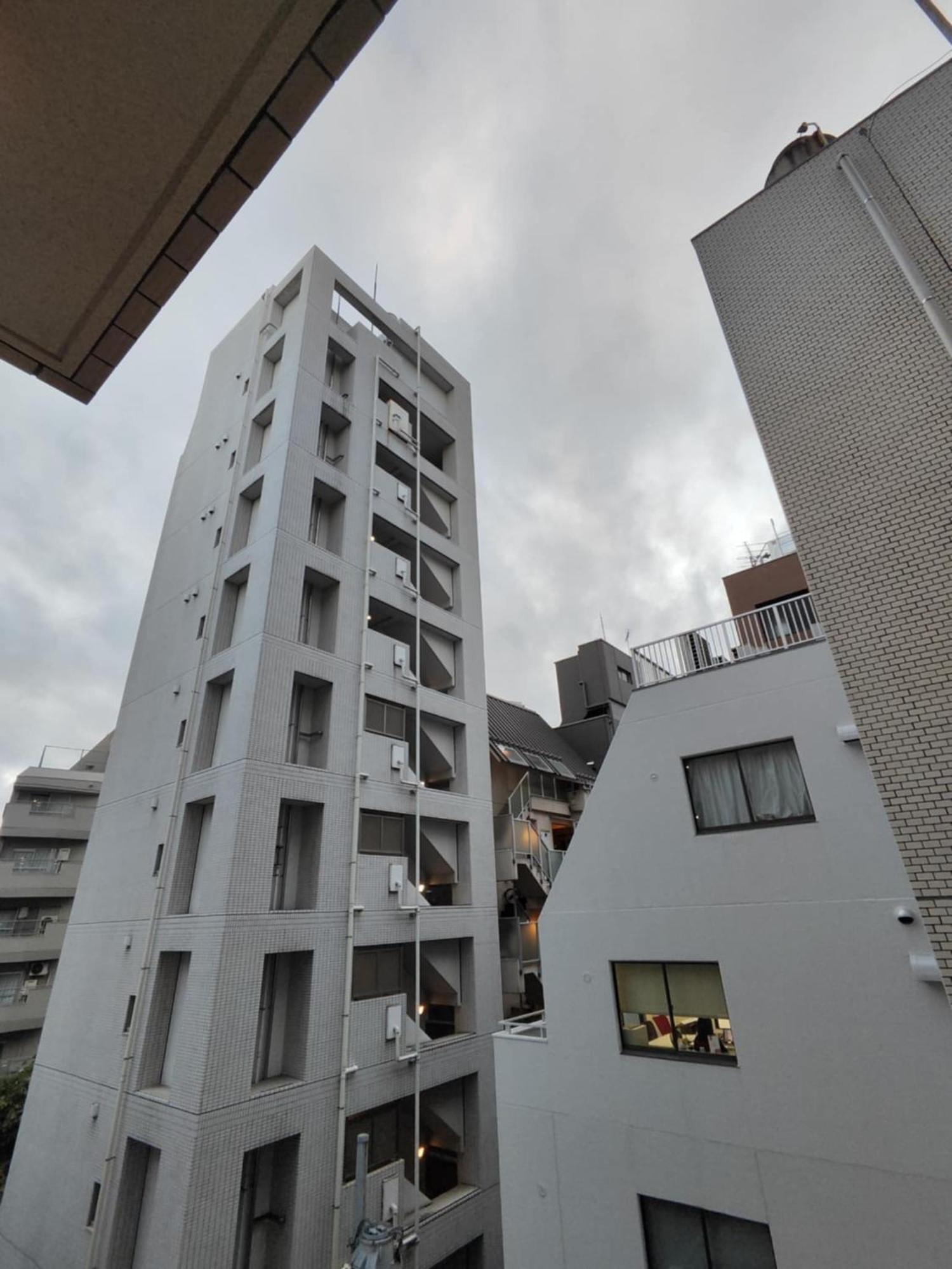 Hiz Hotel Ginza Токио Экстерьер фото