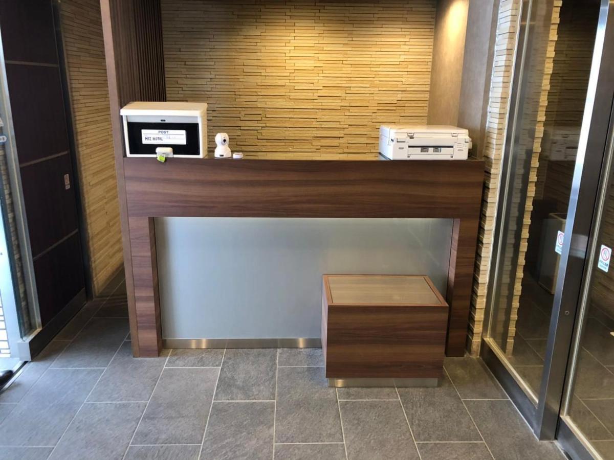 Hiz Hotel Ginza Токио Экстерьер фото