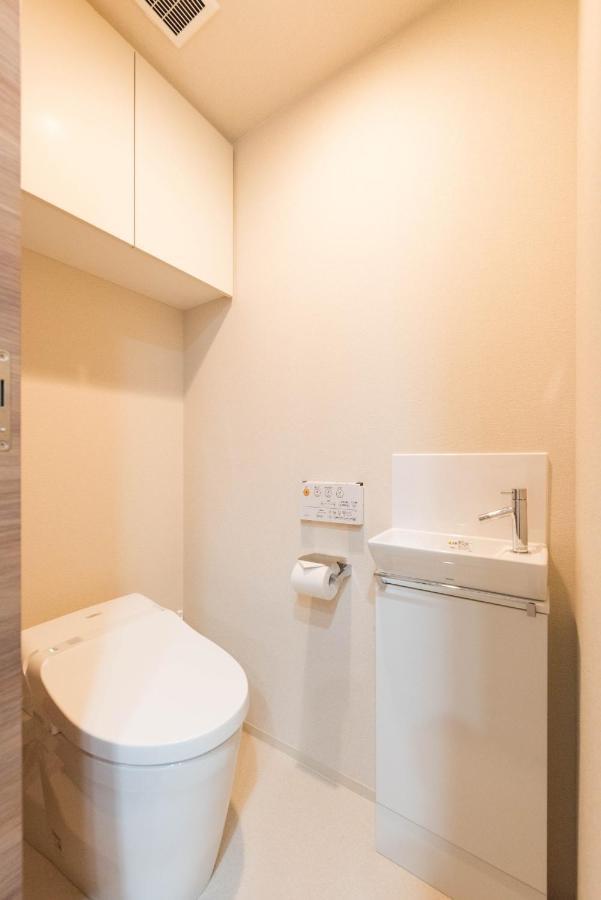 Hiz Hotel Ginza Токио Экстерьер фото